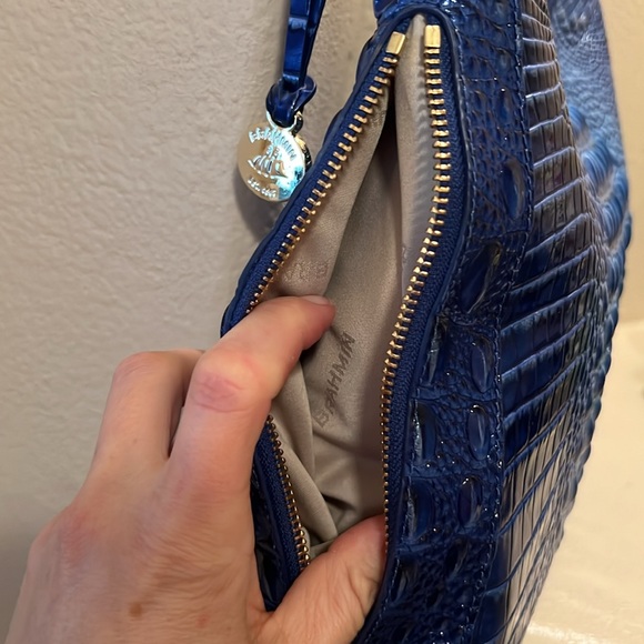 Brahmin Tabitha Vista Blue Ombre bag - Picture 10 of 14